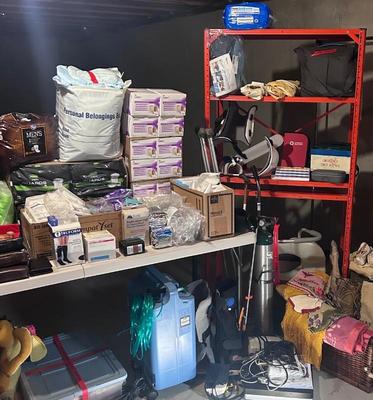 Large variety of medical supplies and equipment