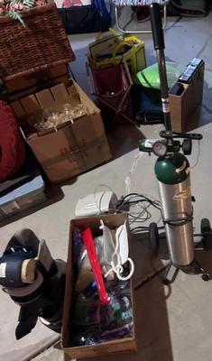 Large variety of medical equipment and supplies