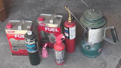 Camping gear