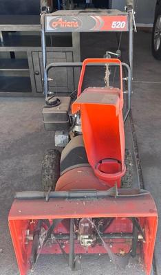 Ariens 520 Snowblower
