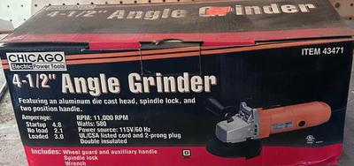 Angle Grinder