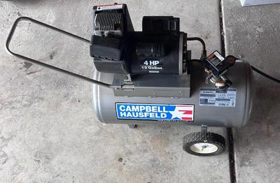 13 Gallon 4 HP Air Compressor
