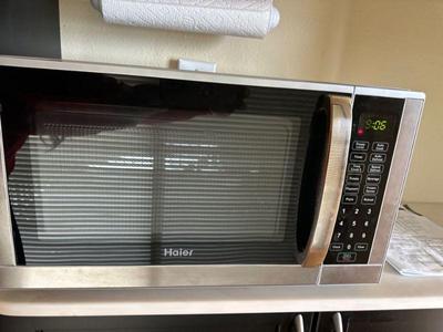 Haier microwave