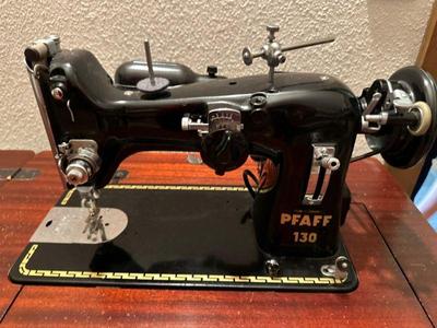 Pfaff 130 sewing machine