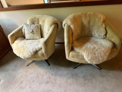 Vintage side chairs