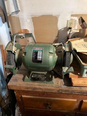 All Trade Heavy Duty Bench Grinder