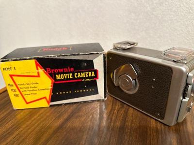 Brownie 8MM Movie Camera