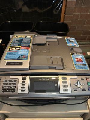 Brother MFC-685CW multi-function printer