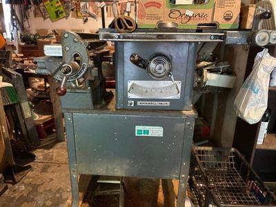 Rockwell / Delta table saw