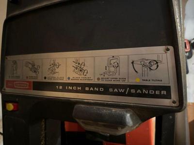 Band Saw / Sander