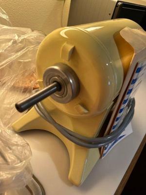 Champion juicer