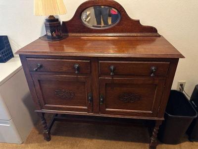 Side hutch