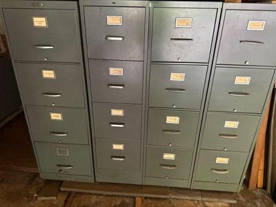File cabinets