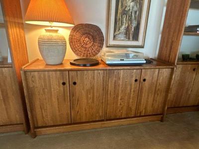 Credenza cabinets