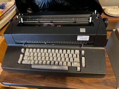IBM typewriter