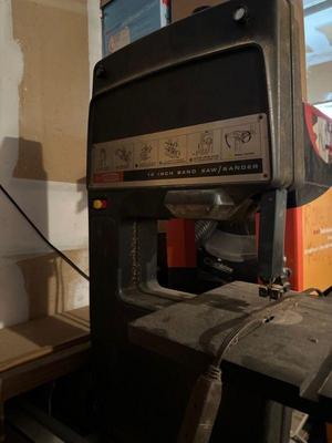 Band Saw / Sander