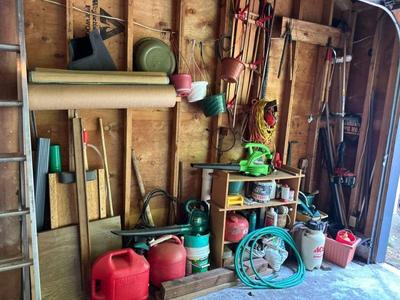 lawn care equipment