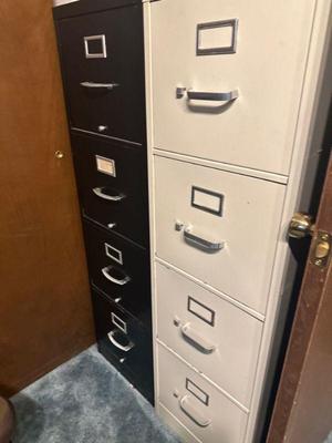 Filing cabinets