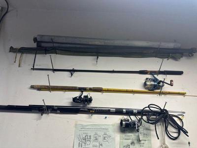 Fishing poles