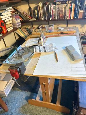 Drafting table