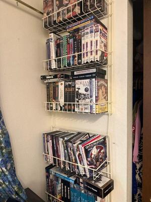DVD collection
