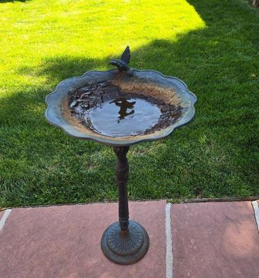 bird bath