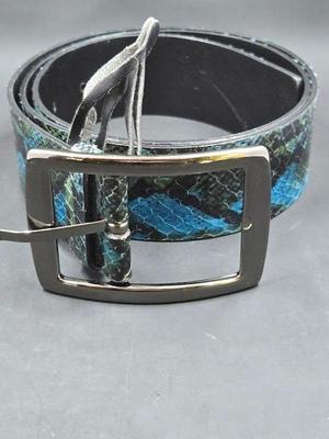 Snake skin belt 