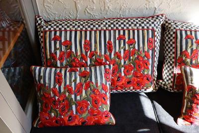 poppy pillows 