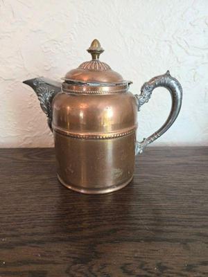 copper tea pot 
