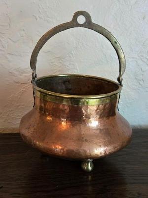 copper pot 