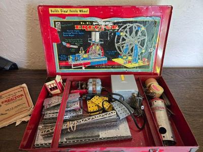 VINTAGE ERECTOR SET Ferris Wheel