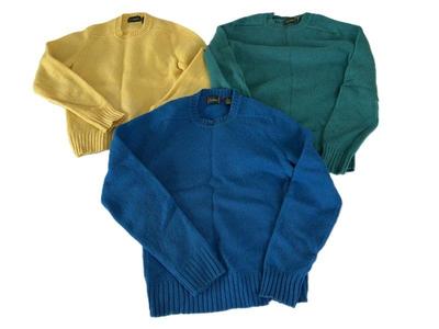 Trio Of Adrsley Wool Sweaters