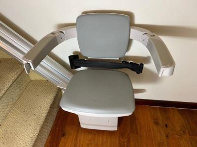 Barely Used Bruno SRE-3050 Chair Lift For Stairs