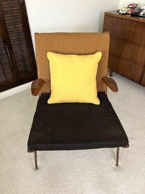 Peter Hvidt & Orla Molgaard Nielsen For John Stuart Original Boomerang Chair (1 of 2)