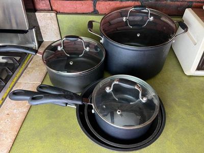 Five-Piece Ecolution Cookware Set