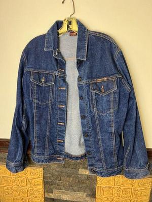 Aero Sport Denim Jacket