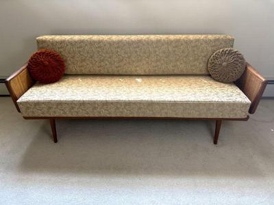 Peter Hvidt & Orla Molgaard Nielsen For John Stuart Teak Sofa