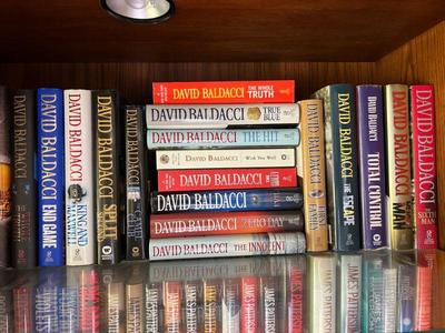 Three Dozen David Balducci Novels - Almost All Hardcovers