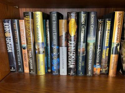 John Grisham Hardcover Collection