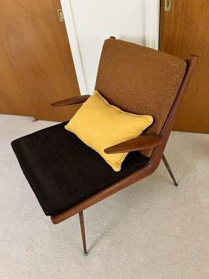 Peter Hvidt & Orla Molgaard Nielsen For John Stuart Original Boomerang Chair (2 of 2)