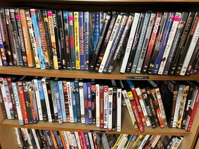 Over 150 Movies On DVD - Comedy & Drama
