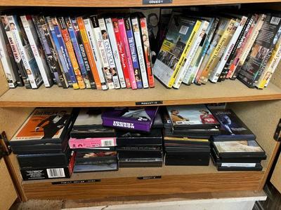 Grouping Of Movies On DVD & Some VHS - Romance & Family