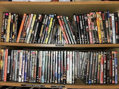 Over 150 Movies On DVD - Action & Mystery/Suspense