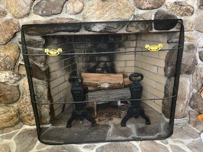 Fireplace Screen