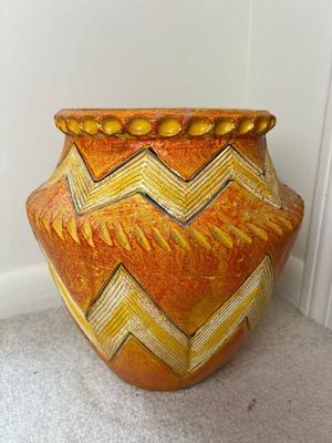 Mexican Ceramic Vase