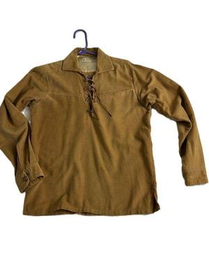 Penney's Towncraft Vintage Faux Suede Shirt