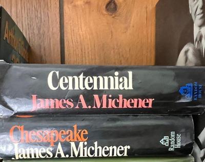 James A. Michener 1st Edition Centennial & Chesapeake