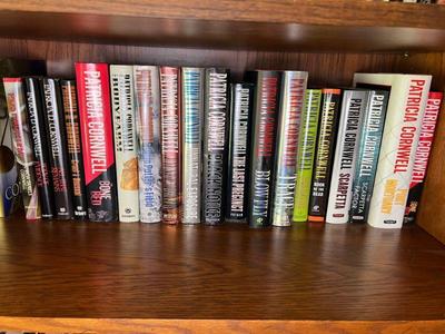 Collection Of Patricia Cornwell Hardcovers