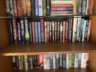 James Patterson Hardcover Collection - 1st Ed. Kiss The Girls