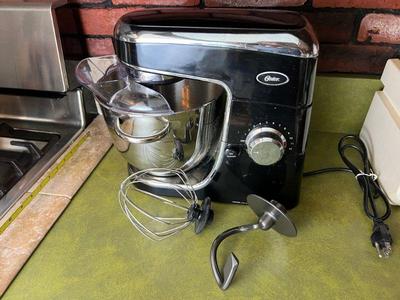 Oster Stand Mixer With Multiple Attachments